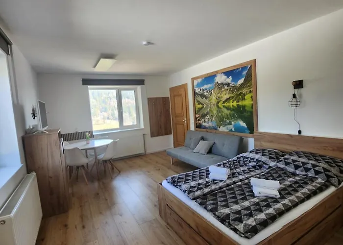 Reich شقة Hirschegg (Styria)