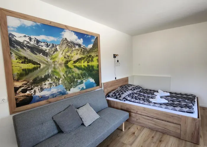 Reich شقة Hirschegg (Styria)